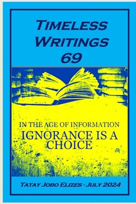 Timeless Writings 69 B0D874CN3K Book Cover