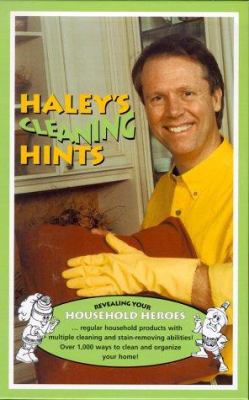 Haley's Cleaning Hints: A Compilation 0969287348 Book Cover