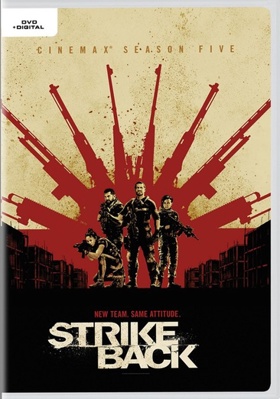 Strike Back: Cinemax Season Five            Book Cover