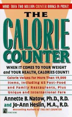 The Calorie Counter 0671894749 Book Cover