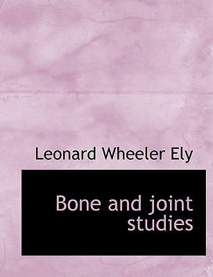 Bone and Joint Studies 1113628898 Book Cover
