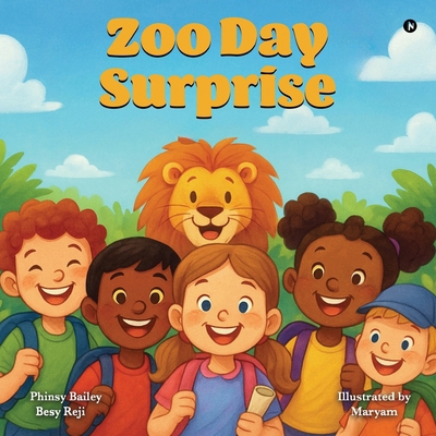 Zoo Day Surprise B0G83PMJLH Book Cover