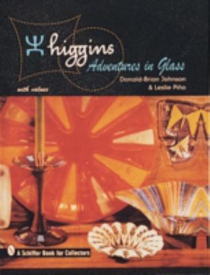 Higgins: Adventures in Glass B0027BNA6Q Book Cover