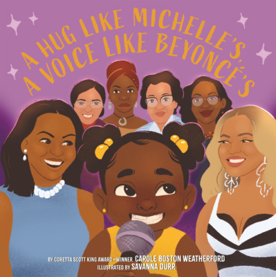 Hug Like Michelle's, a Voice Like Beyonce's B0GMYVY2WC Book Cover