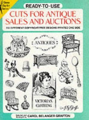 Ready-To-Use Cuts for Antique Sales and Auction... 0486280047 Book Cover