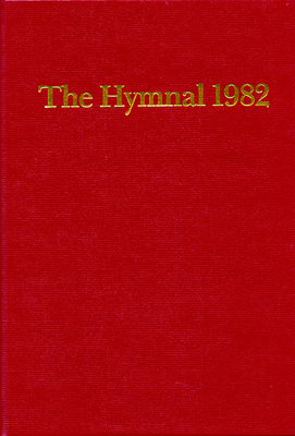 Episcopal Hymnal 1982 Red: Basic Singers Edition 0898691214 Book Cover