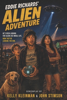 Eddie Richards' Alien Adventure 1539963942 Book Cover