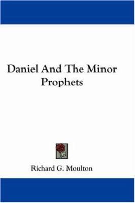 Daniel And The Minor Prophets 1430479248 Book Cover