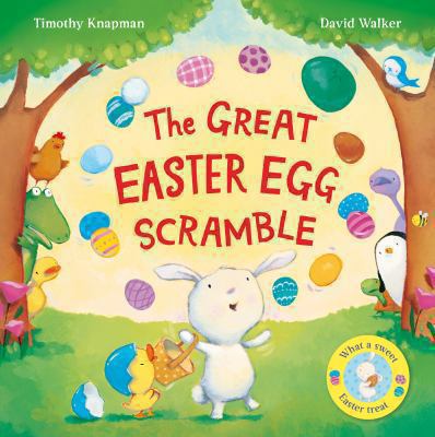 Great Easter Egg Scramble 0230713114 Book Cover