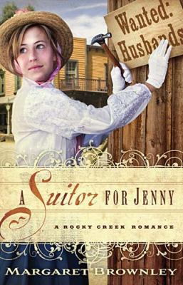 A Suitor for Jenny B0058M5PP0 Book Cover