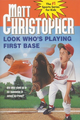 Look Who's Playing First Base B000NPNSOC Book Cover