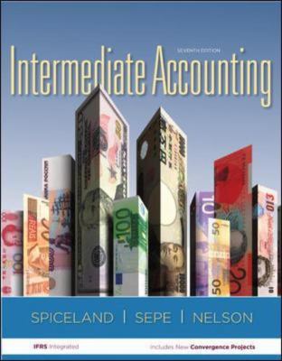 Intermediate Accounting with Annual Report B00A2KF6KW Book Cover