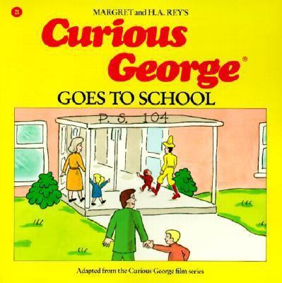 Curious George Goes to School 0833539566 Book Cover