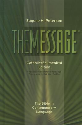 Message-MS-Catholic/Ecumenical: The Bible in Co... 087946495X Book Cover