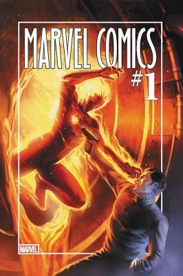 Marvel Comics #1 80th Anniversary Edition 1302918605 Book Cover