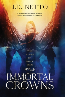 The Echoes of Fallen Stars: Immortal Crowns [Large Print] B0BPN7JVX1 Book Cover