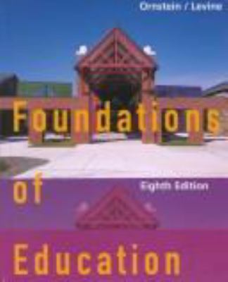 Foundations of Education 0618192344 Book Cover