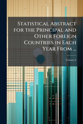 Statistical Abstract for the Principal and Othe... 1148627014 Book Cover
