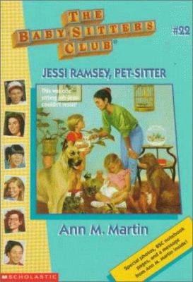 Jessi Ramsey, Pet-Sitter 0590673904 Book Cover