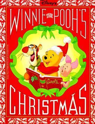 Disney's: Winnie the Pooh's - Christmas 0786840102 Book Cover