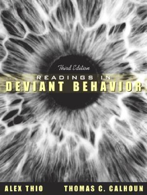 Readings in Deviant Behavior 0205389155 Book Cover