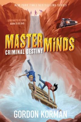 Masterminds: Criminal Destiny (Masterminds, 2) 1443428779 Book Cover