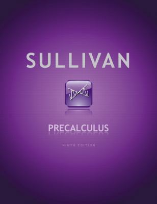 Precalculus 0321716833 Book Cover