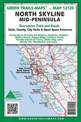 North Skyline * Mid-Peninsula, CA No. 1212s 1680514520 Book Cover