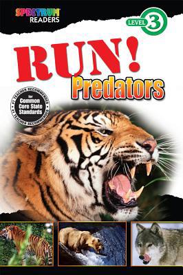 Run! Predators: Level 3 1623991544 Book Cover