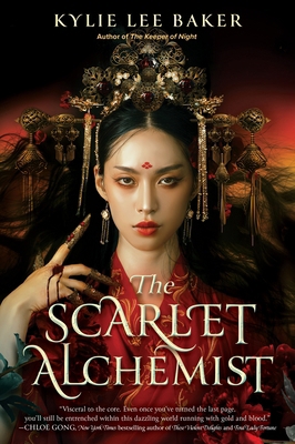 The Scarlet Alchemist 1335498311 Book Cover