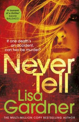Never Tell 1784758639 Book Cover