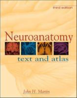 Neuroanatomy: Text and Atlas 007138183X Book Cover