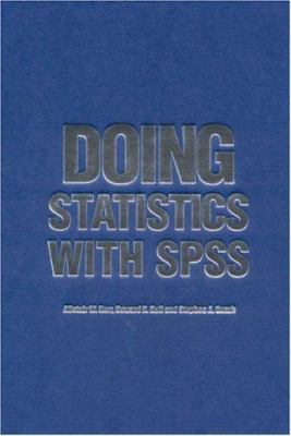 Doing Statistics with SPSS 0761973842 Book Cover