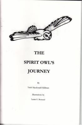 Paperback The Spirit Owl's Journey Book