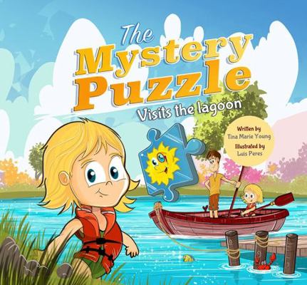 The Mystery Puzzle Visits the Lagoon (The Myste... 173434377X Book Cover
