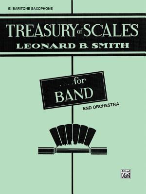 Treasury of Scales for Band and Orchestra: E-fl... 0769216005 Book Cover