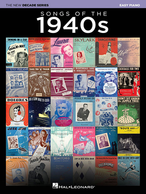 Songs of the 1940s: The New Decade Series 154003433X Book Cover