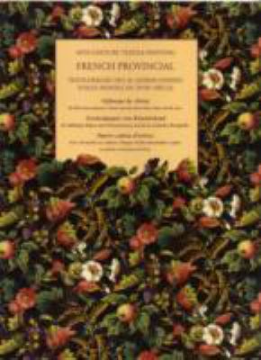 French Provincial (Giftwrap Papers) 3833115955 Book Cover