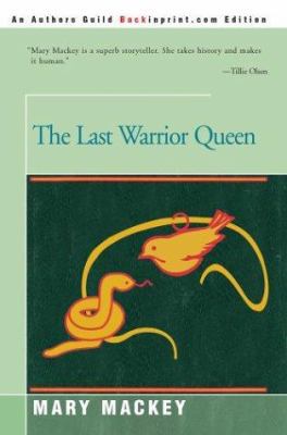 The Last Warrior Queen 0595278345 Book Cover