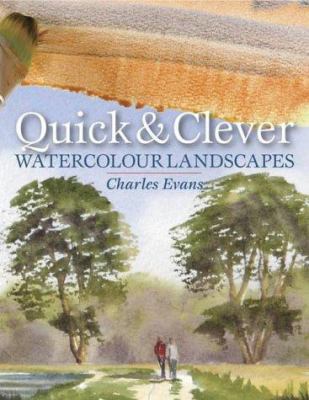 Watercolour Landscapes 0715319310 Book Cover