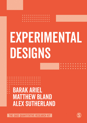 Experimental Designs 1526426625 Book Cover