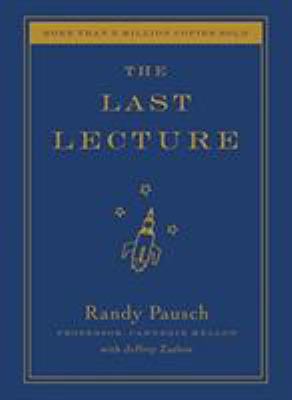 The Last Lecture B00EC8YBD8 Book Cover