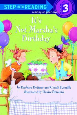 It's Not Marsha's Birthday (Step-Into-Reading, ... 0307463338 Book Cover