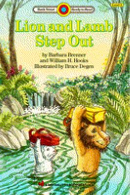 Lion And Lamb Step Out 0553348523 Book Cover