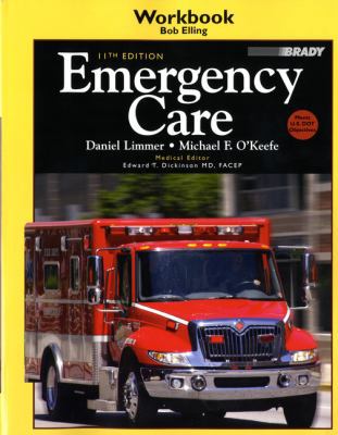 Emergency Care Workbook, 11E 0135008638 Book Cover