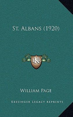 St. Albans (1920) 1165900297 Book Cover