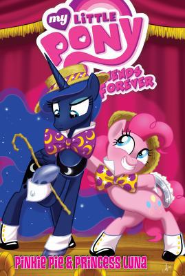 Pinkie Pie & Princess Luna 1614795096 Book Cover