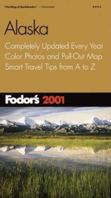 Fodor's Alaska 2001 0679005803 Book Cover