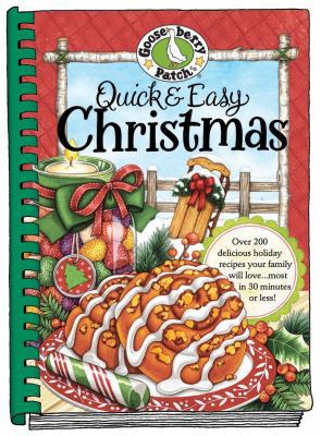 Quick & Easy Christmas (Seasonal Cookbook Colle... B007RCCYV2 Book Cover