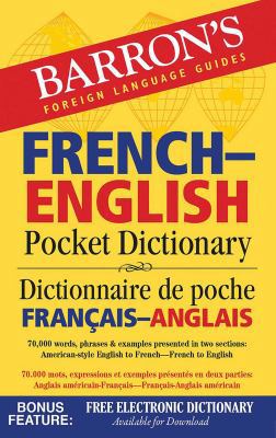 French-English Pocket Dictionary: 70,000 Words,... [French] 1438006071 Book Cover